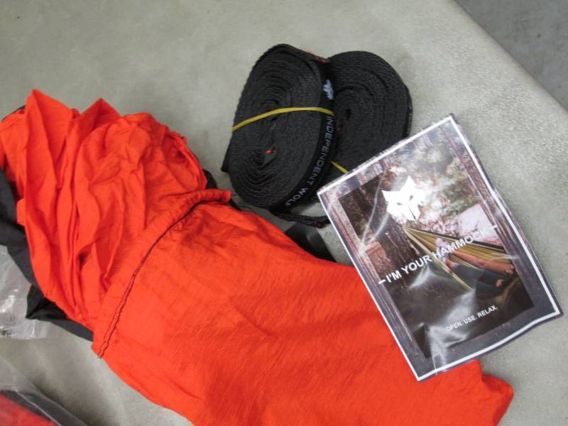 lot 128 image: Camping Hammock...