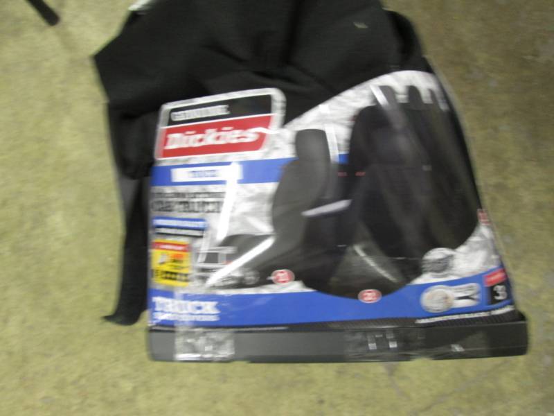 lot 146 image: Dickies Truck Seat Covers...