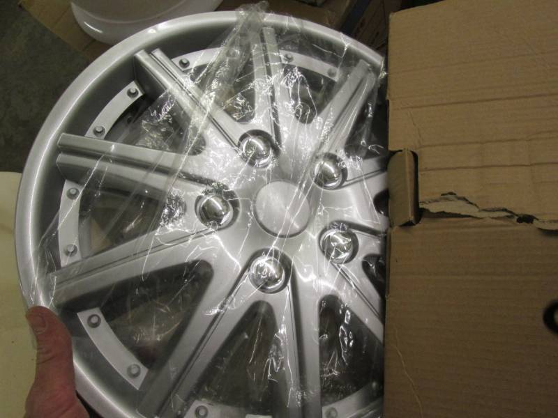 lot 147 image: Wheel Covers Set of 4...