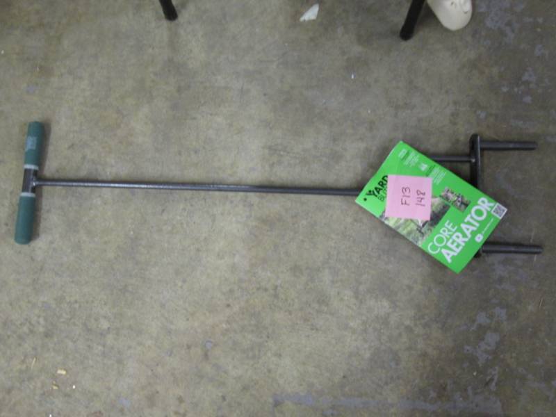 lot 148 image: Yard Butler Core Aerator ...