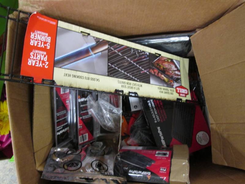 lot 149 image: Assorted Grill Replacement Parts & ...