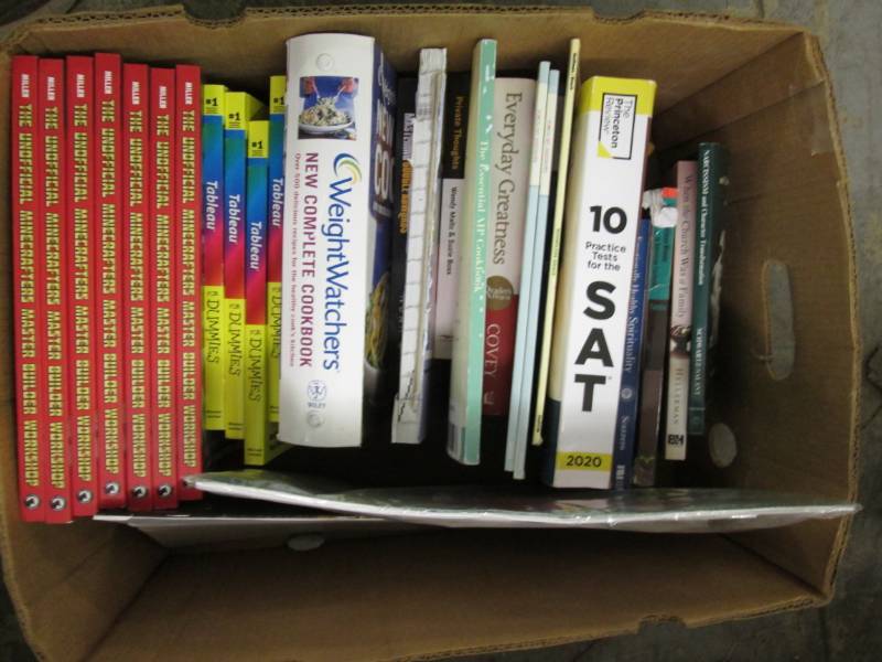 lot 151 image: Box of Books...
