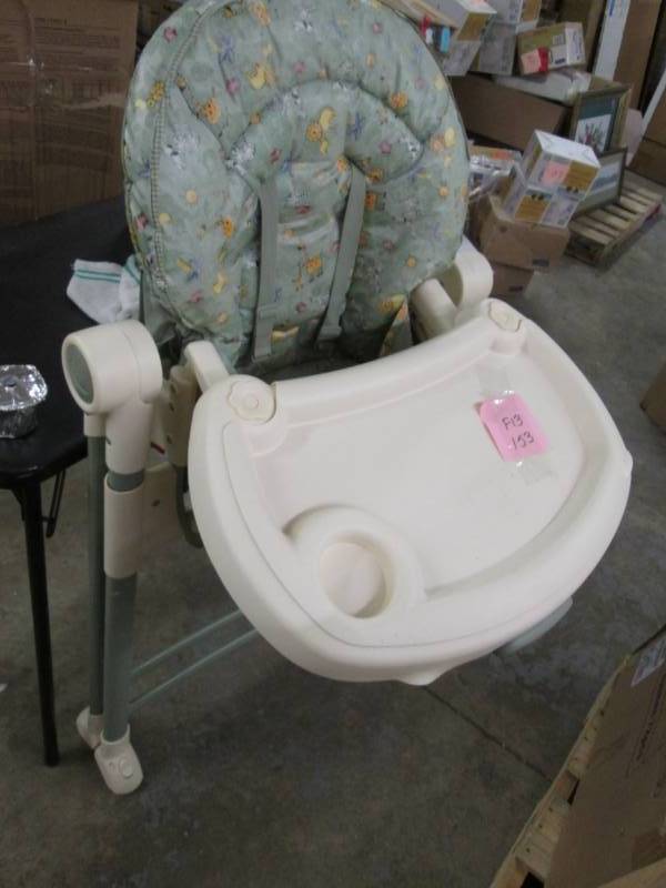 lot 153 image: Graco Highchair...
