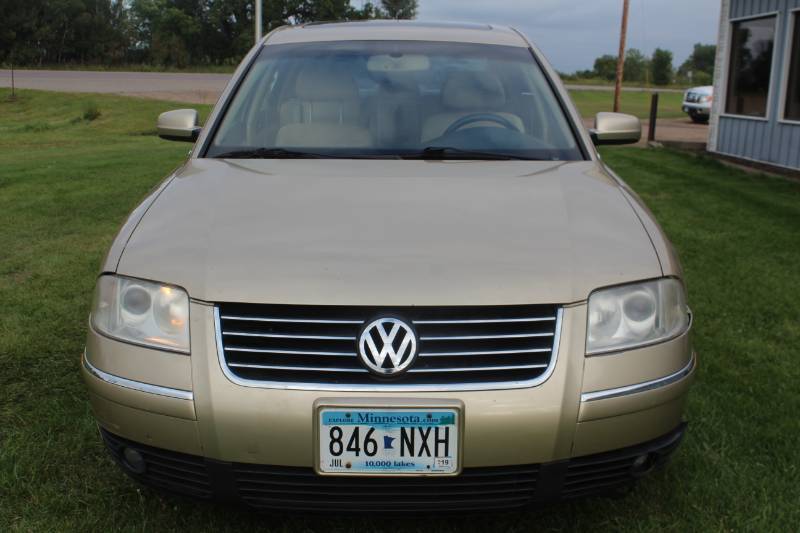 2001 Volkswagen New Passat GLX - 117,344 Miles -