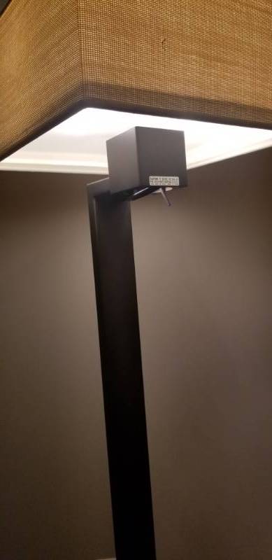 lot 35 image: Touch Lamp Floor Lamp from Design Lighting of Woodbury