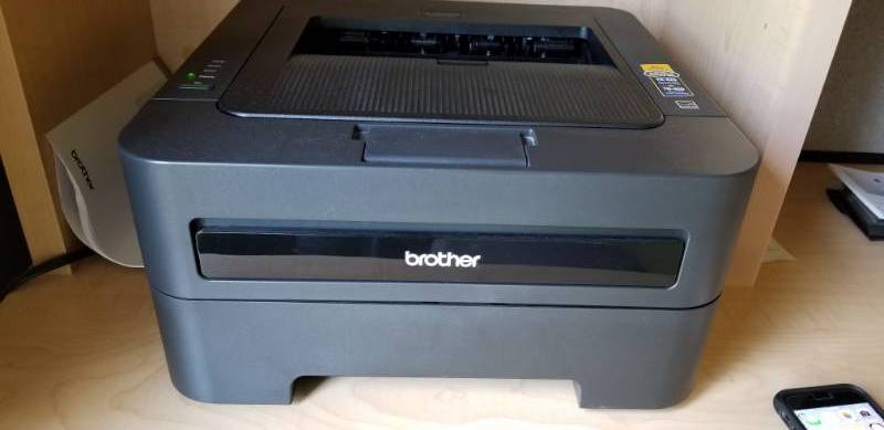 lot 63 image: Brother HL-2270DW Compact Laser Printer with Wireless Networking and Duplex