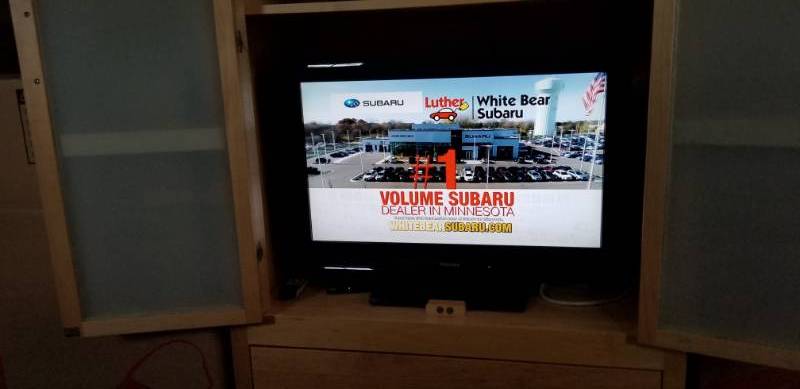 lot 74 image: Toshiba ColorStream HD LCD TV