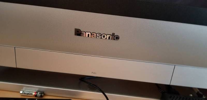 lot 75 image: Panasonic 42 HD Plasma TV