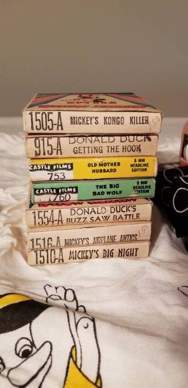lot 50 image: Vintage Disney Collection, Lot of 15