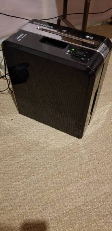 lot 65 image: Powershred DS-1200Cs Cross-Cut Shredder