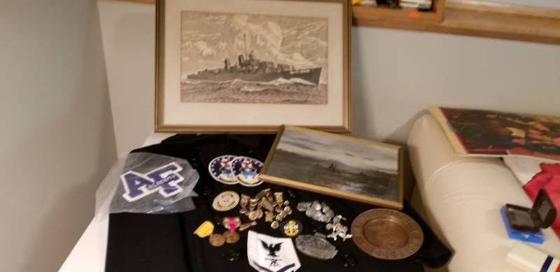 lot 59 image: Military Air Force and Veteran Collection