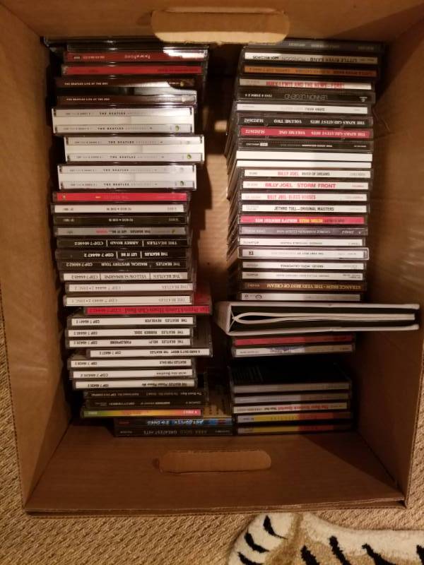 lot 90 image: Collection of CDs