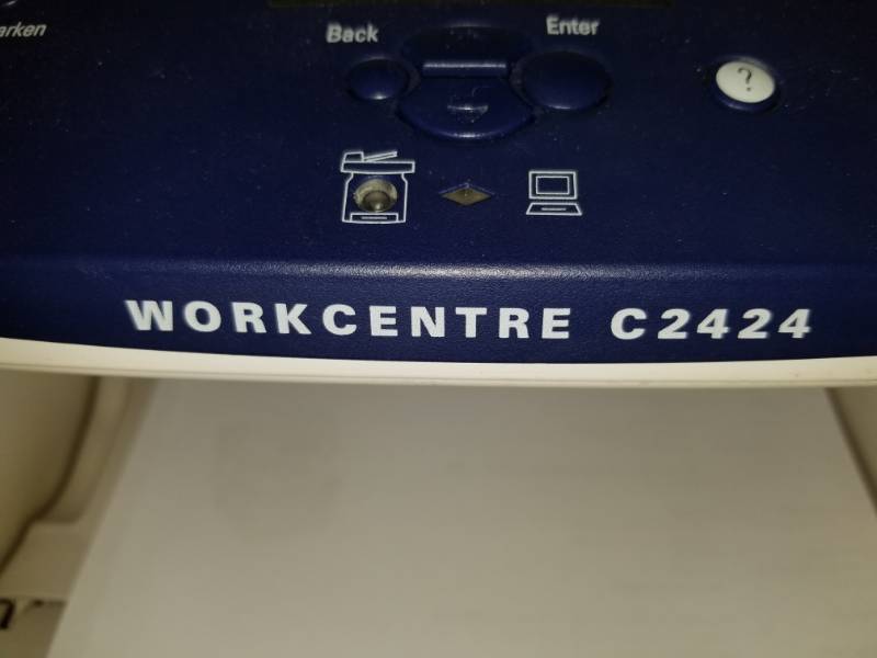 lot 8 image: Xerox WorkCentre 2424 Office Printer