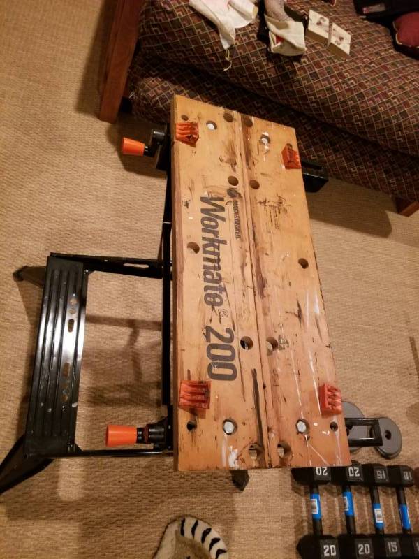 lot 115 image: Workmate 200 Collapsing Workbench