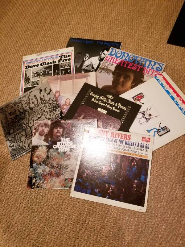 lot 86 image: Collection of Vinyl LPs  Lot gof 21 Rock