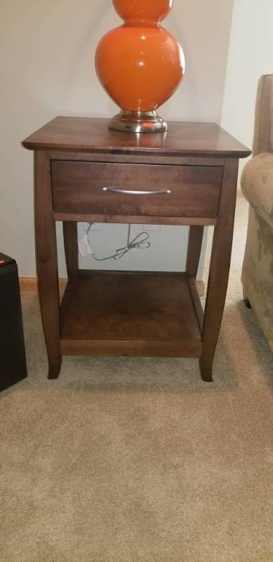 lot 20 image: Contemporary Side Table by Baronet