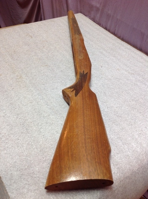 lot 4 image: Winchester Model 70 Long Action Stock