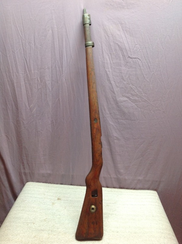lot 6 image: Vintage WW2 Era Mauser Kar 98K Stock