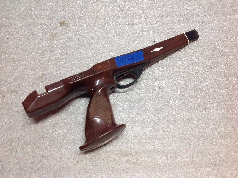 lot 9 image: Remington XP100 221 Stock