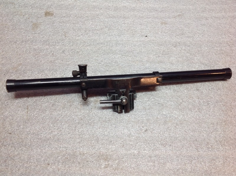lot 13 image: Vintage Wards Telescope Sight Model 10