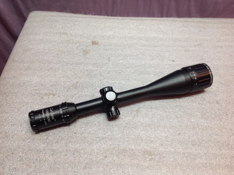 lot 15 image: Carl Zeiss 6-24 x 50 AOMC Scope