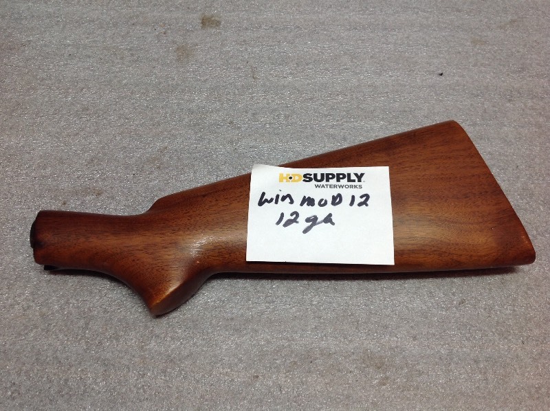 lot 20 image: Winchester Model 12 12 Gauge Stock