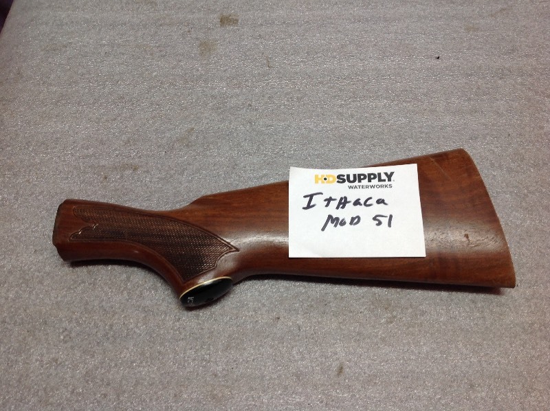 lot 21 image: Ithaca Model 51 Stock