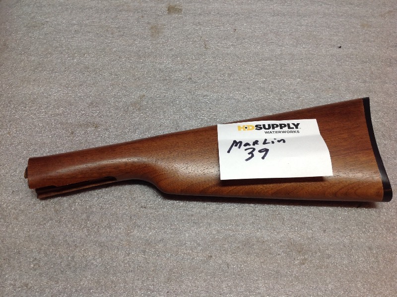 lot 24 image: Marlin 39 Stock