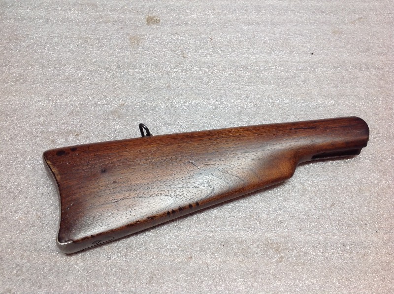 lot 27 image: Vintage Winchester Winder Musket Stock
