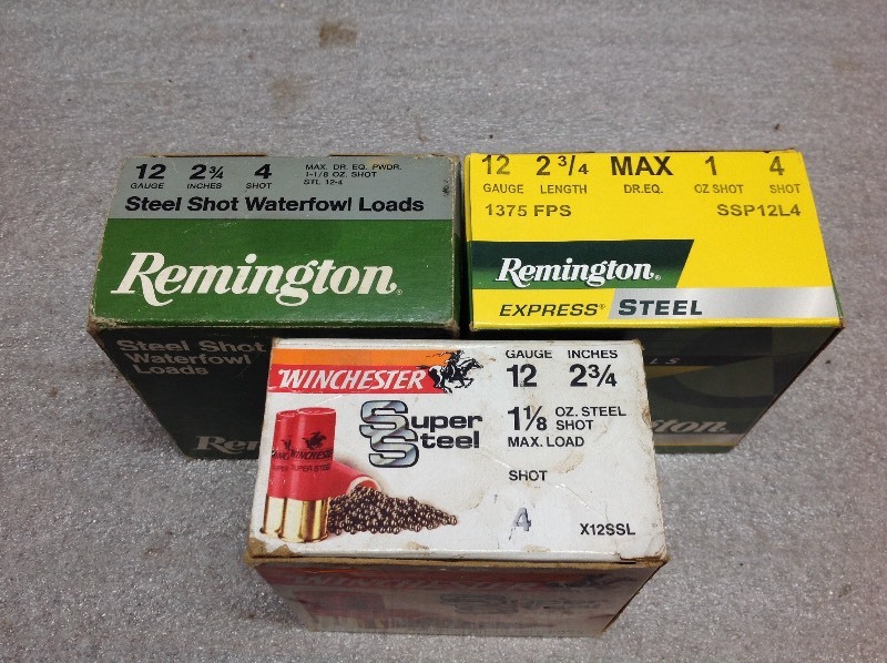 lot 41 image: 3 Boxes 12 Gauge Shotgun Shells