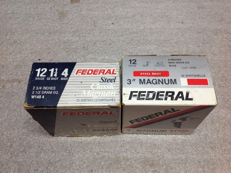 lot 42 image: 2 Boxes 12 Gauge Shotgun Shells