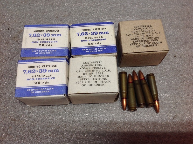 lot 48 image: 762 x 39 Non-Corrosive Cartridges