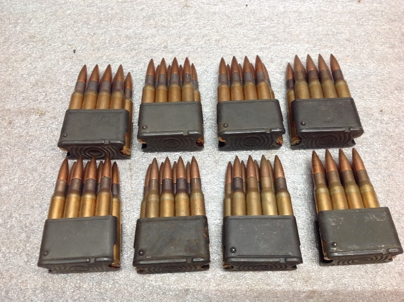lot 52 image: 64 Rounds 30 Caliber Non-Corrosive Ammunition