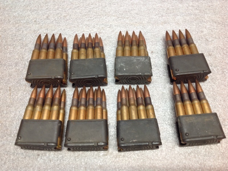 lot 53 image: 64 Rounds 30 Caliber Non-Corrosive Ammunition