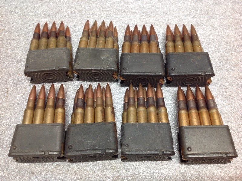 lot 54 image: 64 Rounds 30 Caliber Non-Corrosive Ammunition