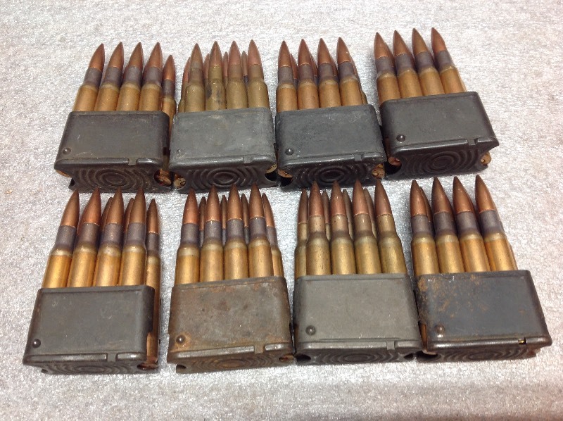 lot 55 image: 64 Rounds 30 Caliber Non-Corrosive Ammunition
