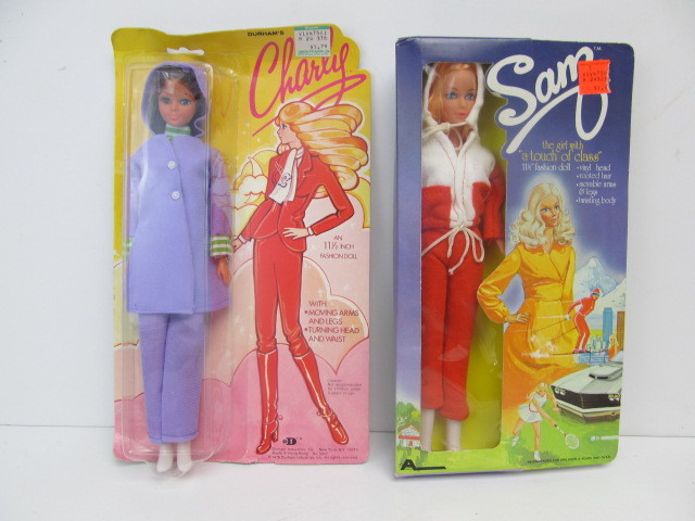 lot 34 image: NOS Vintage 1970s Dolls - Durham & Arco
