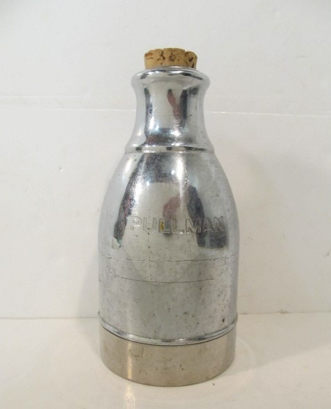 lot 55 image: Old Vintage PULLMAN Railroad Thermos