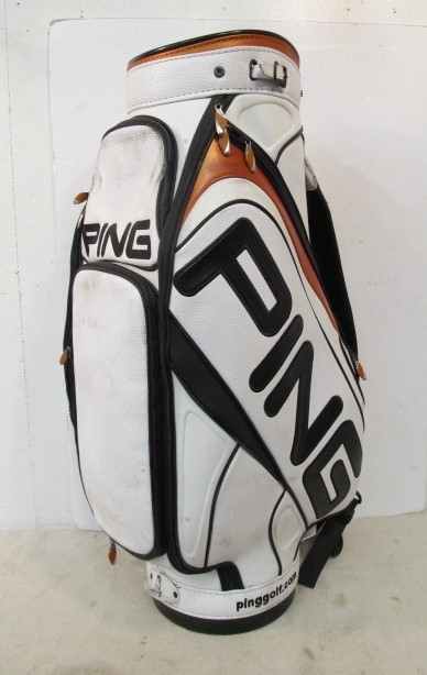 lot 74 image: Nice Large PING Golf Bag