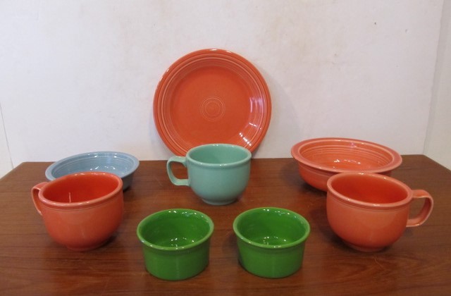 lot 89 image: Group of Assorted Fiesta Ware