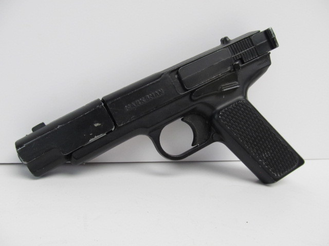 lot 146 image: Working Vintage Morton Harris MARKSMAN Pistol BB Gun