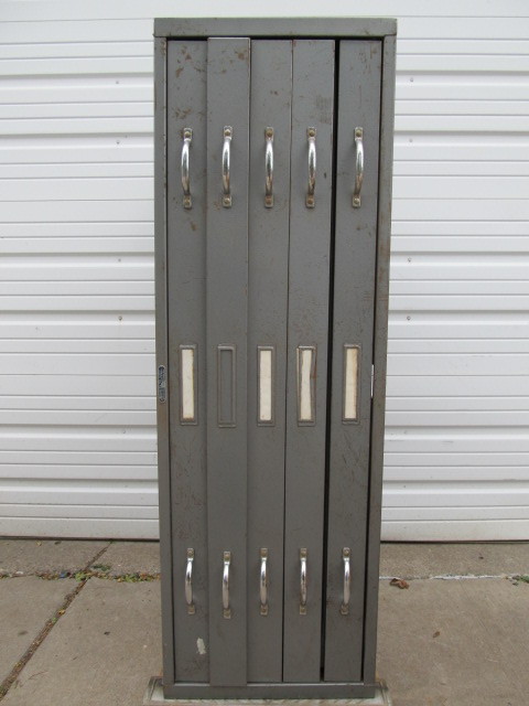 lot 227 image: Vintage MAYLINE Industrial Drafting File Cabinet
