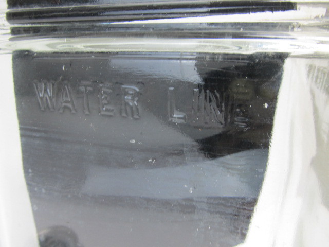 lot 184 image: Old Vintage Glass Battery Jar