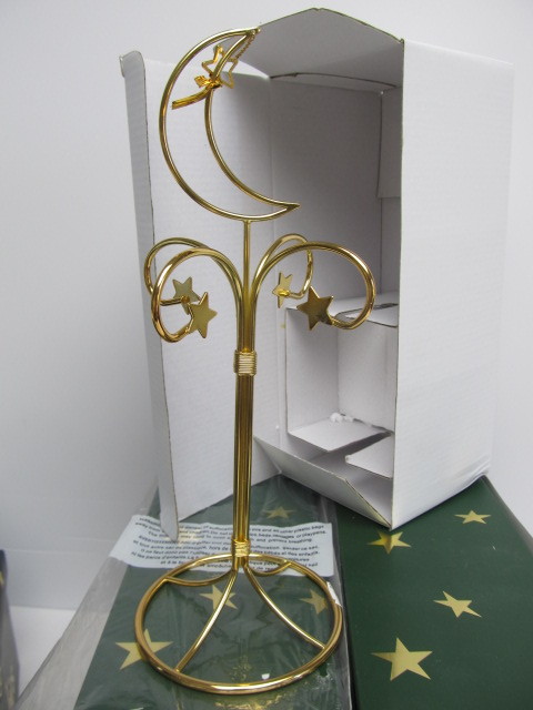 lot 191 image: Lot Dept 56 SNOWBABIES Display Hangers Stands etc