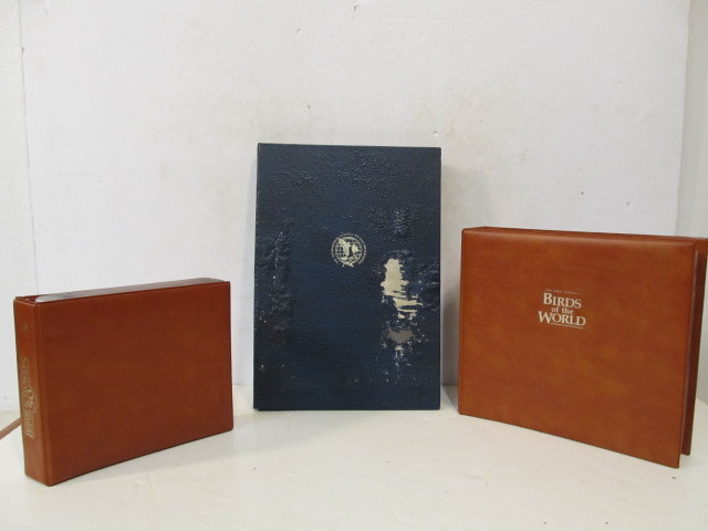 lot 253 image: 3 FULL Albums of First Day Covers Featuring Birds