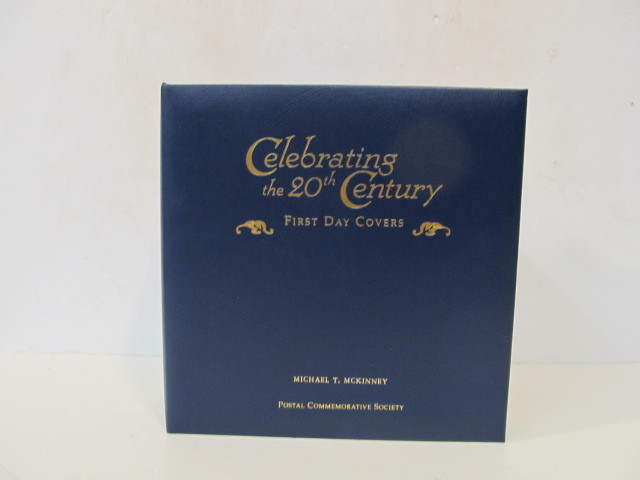 lot 256 image: FULL Album Featuring 20th Century First Day Covers