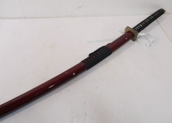 lot 238 image: Decorative Samurai Sword wSheath