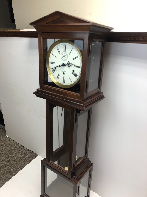 lot 1 image: Hamilton Viennese Laterndluhr Regulator Clock
