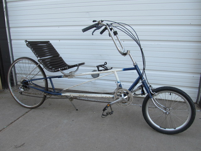 lot 160 image: Recumbent Bicycle