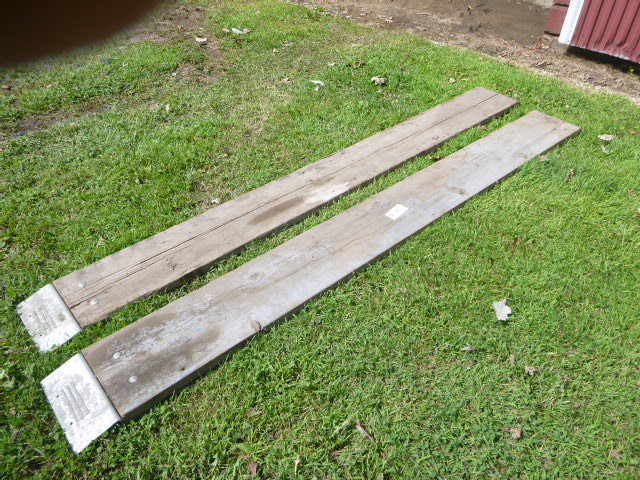 lot 31 image: 2 Homemade Ramps